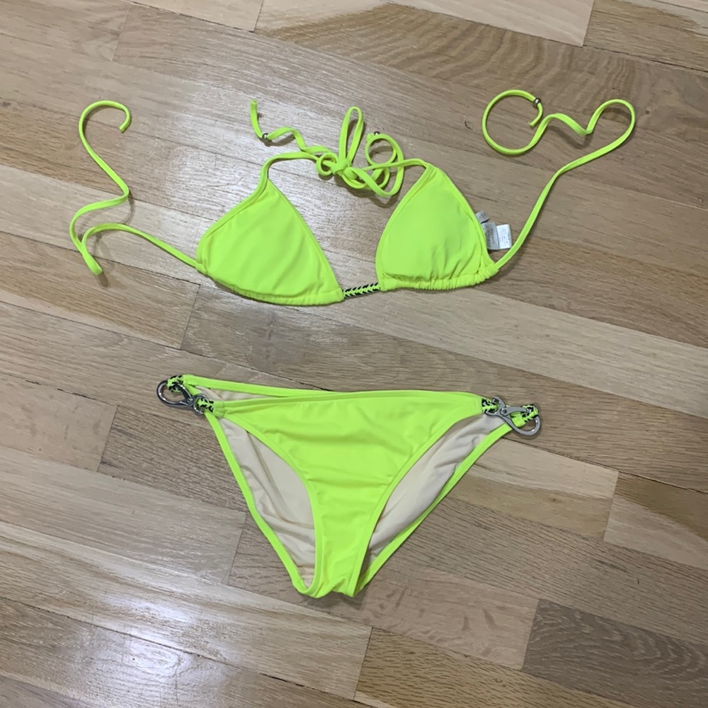 Milly size small neon bathing suit